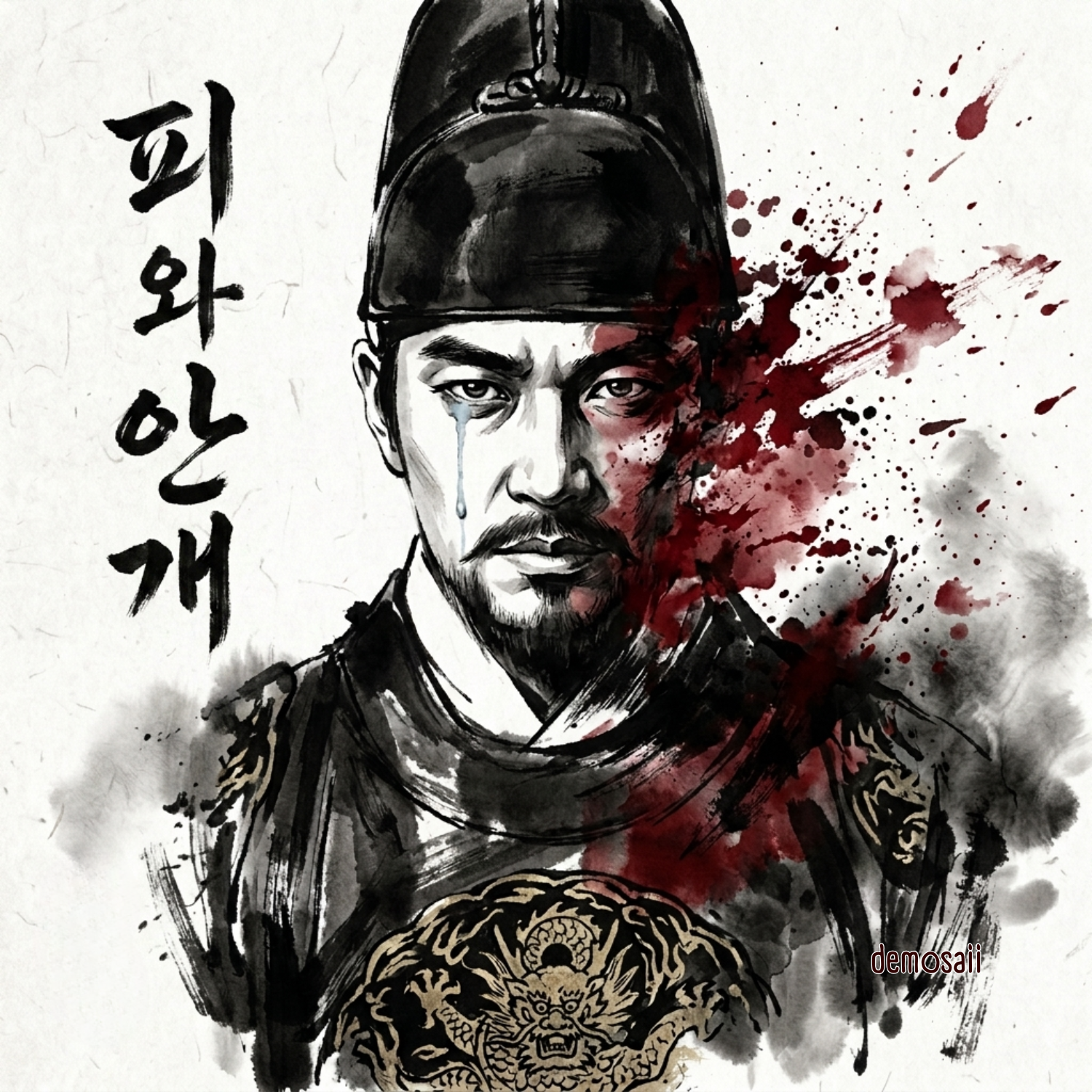 피와 안개 앨범 커버