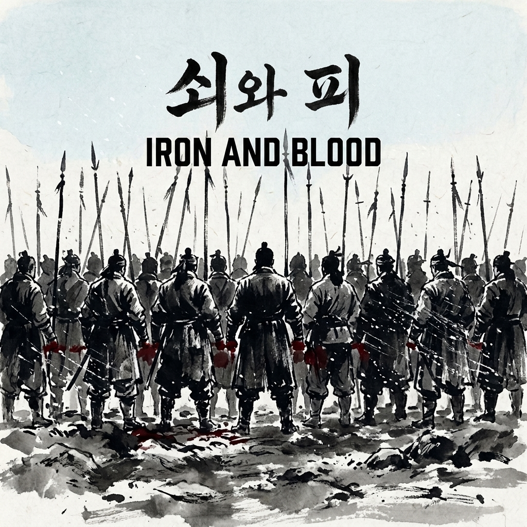 쇠와 피 앨범 커버